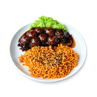 Ramen Meatball