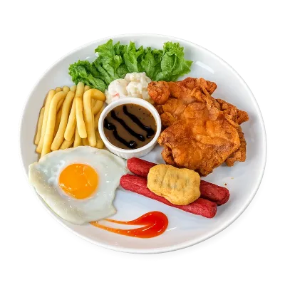 (CCDS) Chicken Chop Drumstick Special
