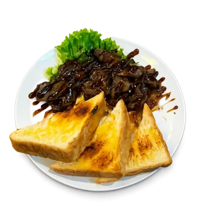 Roti Bakar Kambing Menjerit