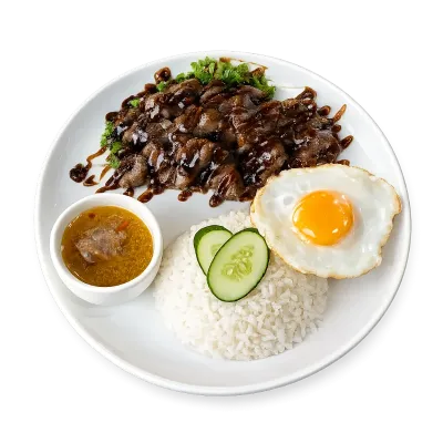Nasi Mata Kambing Berair