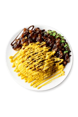 Cheesy Ramen Pataya Kambing