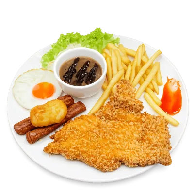 (CCS) Chicken Chop Special