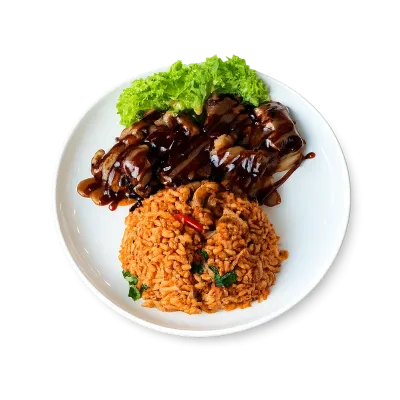 Nasi Goreng Kambing Mecok