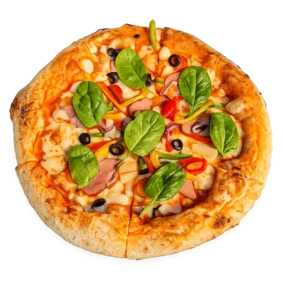 Smoked Duck Pizza
