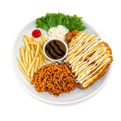 Ramen Chicken Chop Drumstick